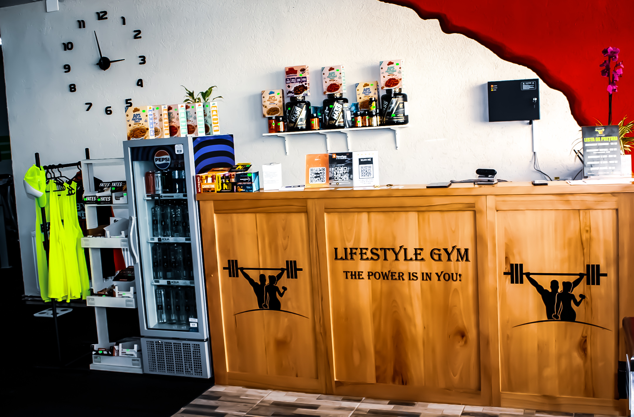LifeStyle Gym Interior 5